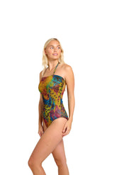 Amalfi läbipäevituv eemaldatavate paeltega trikoo