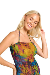 Amalfi läbipäevituv eemaldatavate paeltega trikoo