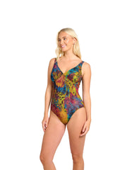 Amalfi läbipäevituv toestatud ülaosaga trikoo