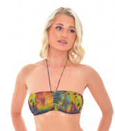 Amalfi läbipäevituv õlapaelteta kantav bikiini rinnahoidja