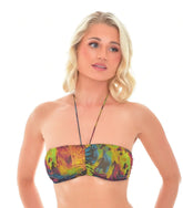 Amalfi läbipäevituv õlapaelteta kantav bikiini rinnahoidja