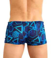 Blue Lagoon läbipäevituvad lühemad hipster ujumispüksid - Smarttan