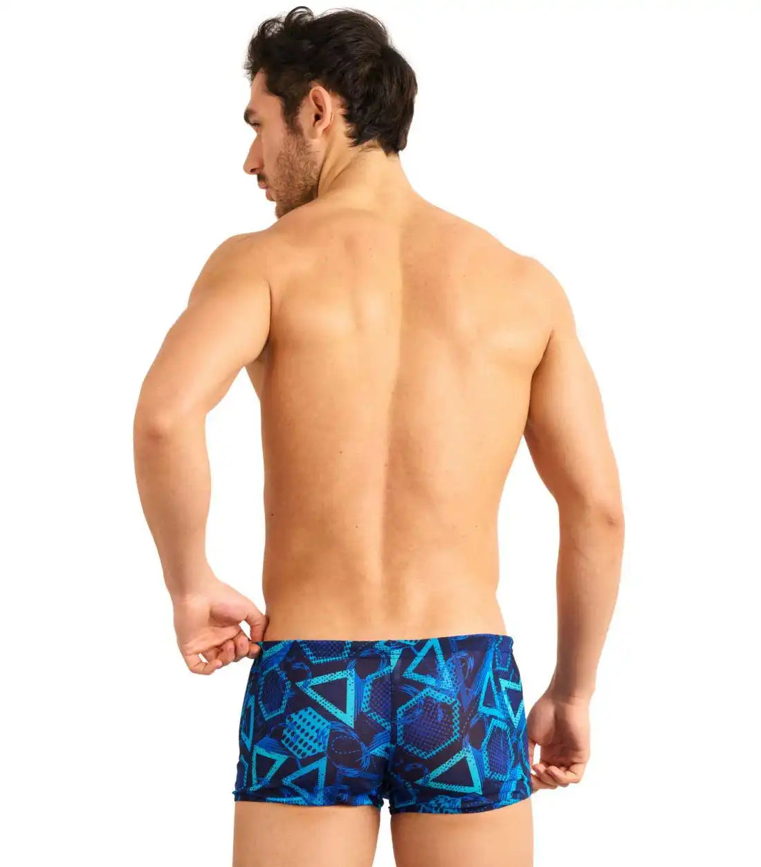 Blue Lagoon läbipäevituvad lühemad hipster ujumispüksid - Smarttan