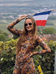 Smarttan läbipäevituv pluus Kristeli Retro