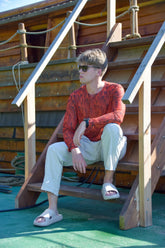 Smarttan läbipäevituv meeste pluus Küberlaava