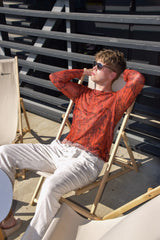 Smarttan läbipäevituv meeste pluus Küberlaava