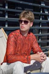 Smarttan läbipäevituv meeste pluus Küberlaava