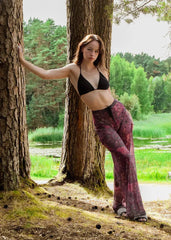 Smarttan läbipäevituvad pikad püksid Terrakota Mandala - ERKSAMAD VÄRVID!