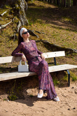 Smarttan läbipäevituvad pikad püksid Terrakota Mandala