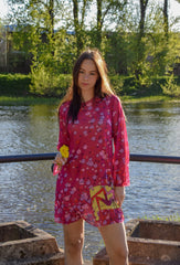 Smarttan läbipäevituv kleit Roosa Lillepea