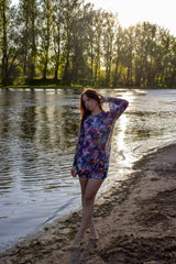 Smarttan läbipäevituv kleit Millimallikad