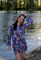 Smarttan läbipäevituv kleit Millimallikad