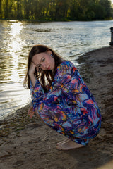 Smarttan läbipäevituv kleit Millimallikad