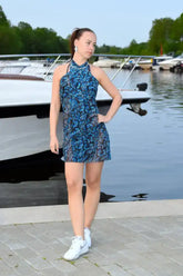 Smarttan läbipäevituv sarong Siniliblikad