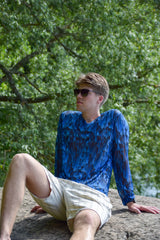 Smarttan läbipäevituv meeste pluus Kübervihm