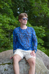 Smarttan läbipäevituv meeste pluus Kübervihm