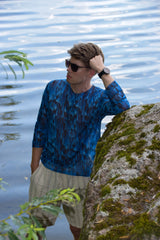 Smarttan läbipäevituv meeste pluus Kübervihm