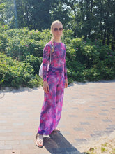 Smarttan läbipäevituvad pikad püksid Roosa Troopika - ERKSAMAD VÄRVID!