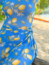 Smarttan läbipäevituv sarong Marimelli Sidrunid