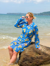 Smarttan läbipäevituv kleit Marimelli Sidrunid