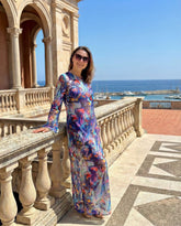 Smarttan läbipäevituv pikk kleit Millimallikad