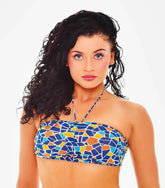 Monaco läbipäevituv õlapaelteta kantav bikiini rinnahoidja