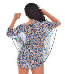 Monaco läpiruskettava poncho