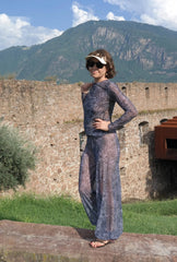 LÕPUMÜÜK! Smarttan läbipäevituvad pikad püksid Kuuvalguse Troopika - MAHEDAMAD VÄRVID!