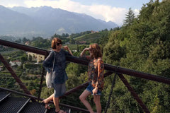 Smarttan läbipäevituv tuunika Siniliblikad - EKRSAMAD VÄRVID!