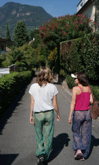 LÕPUMÜÜK! Smarttan läbipäevituvad pikad püksid Kuuvalguse Troopika - MAHEDAMAD VÄRVID!