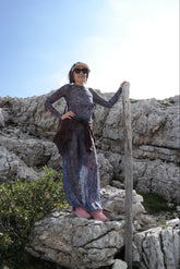 LÕPUMÜÜK! Smarttan läbipäevituvad pikad püksid Kuuvalguse Troopika - MAHEDAMAD VÄRVID!