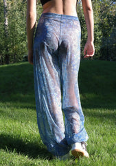 Smarttan läbipäevituvad pikad püksid Sinililla Mandala - ERKSAMAD VÄRVID!