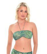 Santorini läbipäevituv õlapaelteta kantav bikiini rinnahoidja