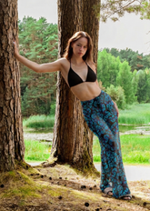 Smarttan läbipäevituvad pikad püksid Siniliblikad