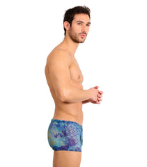 Azure läbipäevituvad lühemad hipster ujumispüksid - Smarttan