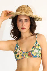 Colibri ümara kaelusega läbipäevituv bikiini rinnahoidja