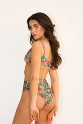 Love Bird ümara kaelusega läbipäevituv bikiini rinnahoidja