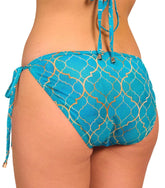 Emerald läbipäevituvad bikiini tangad - Smarttan