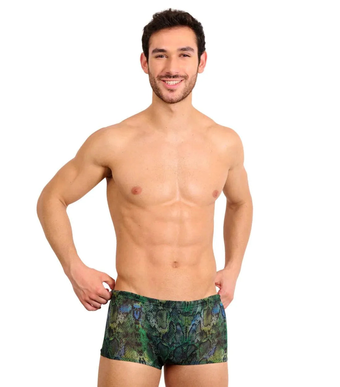 Havana läbipäevituvad lühemad hipster ujumispüksid - Smarttan