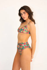 Love Bird kõrge vööosaga läbipäevituvad bikiini püksid