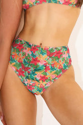 Love Bird kõrge vööosaga läbipäevituvad bikiini püksid