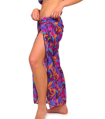 Paradise Purple läbipäevituv sarong - Smarttan