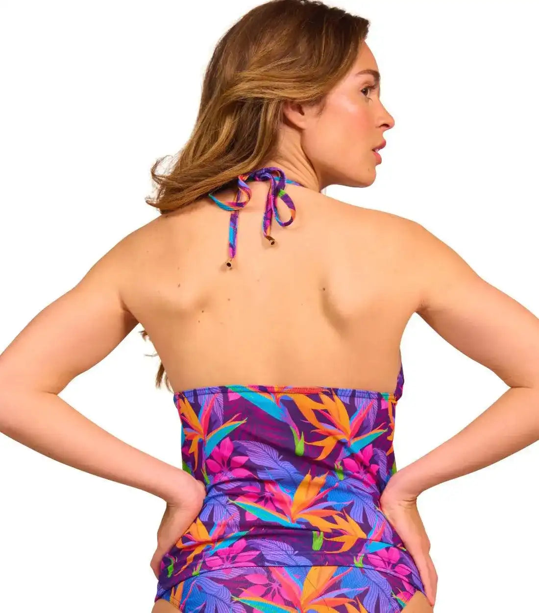 Paradise Purple läbipäevituv topp - Smarttan