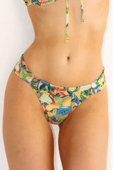 Colibri volditud küljeosaga läbipäevituvad bikiini püksid