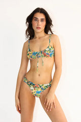 Colibri volditud küljeosaga läbipäevituvad bikiini püksid