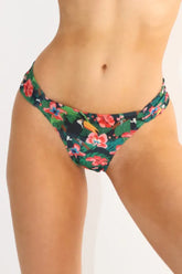 Toucan volditud küljeosaga läbipäevituvad bikiini püksid