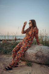 Smarttan läbipäevituvad pikad püksid Kristeli Retro