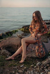 Smarttan läbipäevituv sarong Kristeli Retro