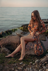 Smarttan läbipäevituv sarong Kristeli Retro