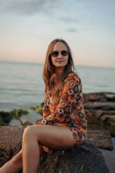 Smarttan läbipäevituv pluus Kristeli Retro